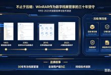 不止于压缩：WinRAR 作为数字档案管家的三十年坚守-winrar下载