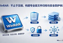 WinRAR：不止于压缩，构建专业级文件归档与安全防护体系-winrar下载